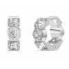 GUESS náušnice CRAZY EARRINGS JUBE03305JWRHT/U