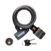 NEXELO ZÁMEK SUPREME GUARD 10X1800 SPIRÁLA KLÍČ ČERNÝ
