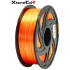 XtendLAN PLA filament 1,75mm lesklý oranžový 1kg