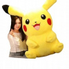 Rozprávkový plyšák - Veľký Pikachu pikacz plyšový plyšový plyšový medvedík 60 cm (Veľký Pikachu pikacz plyšový plyšový plyšový medvedík 60 cm)