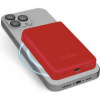 Powerbank SBS SBS Mag 5k 10W RED, Bezdrátová powerbank