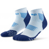 CEP Core Run Socks 5.0 Low Cut kotníkové ponožky dámské Barva: ice/blue, Velikost: IV
