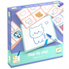 Djeco Kreslenie krok za krokom Zvieracie mláďatá – Eduludo Step by step Babies and Co