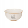 Miska Orion viacfarebná porcelánová