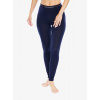 Dámske funkčné legíny Icebreaker 200 Oasis Leggings - midnight navy
