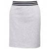Outhorn Dámska sukňa HOL19-SPUD601 cold light grey melange S