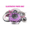 KCR27636-2G Xtreme Performance 270mm Organic Twin Plate Clutch Kit Incl Flywheel & CSC 1300Nm