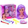 Hlava na česanie Doll kaderníka + make up make-up (Hlava na česanie Doll kaderníka + make up make-up)