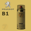 PEUGEOT B1 JAUNE CARIOCA barva Sprej 400ml