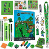 MINECRAFT ADVENTNÝ KALENDÁR PRE DETI DARČEKOVÉ KRÚŽKY NA KĽÚČE DOPLNKY K NOTEBOOM (MINECRAFT ADVENTNÝ KALENDÁR PRE DETI DARČEKOVÉ KRÚŽKY NA KĽÚČE DOPLNKY K NOTEBOOM)
