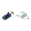 TOURM COUPLER 070WP MALE X5