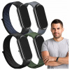 Zestaw 4x pasek opaska do Xiaomi Mi Band 8 a Mi Band 9 smartband smartwatch