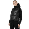 Dámska vesta H4Z22 KUDP004 20S Black - 4F L černá