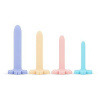 Teazers Vagina Dilator Set 4pcs, sada vaginálnych dilatátorov