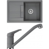 Set Schock S30-1 (dřez Lima D-100S Croma + baterie Cosmo Croma)