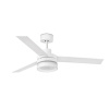FARO ICE LED SPEAKER 33460 52“ biela/biela/javor Reverzný stropný ventilátor