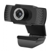Web kamera C-TECH CAM-07HD, 720P / USB 2.0, mikrofón, čierna