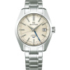Pánské hodinky Grand Seiko Heritage Collection Hi-Beat 40 MM GMT SS White Dial SBGJ263
