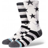 ponožky STANCE SIDEREAL 2 CREW SOCKS Grey 43-47