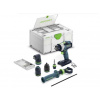 FESTOOL TPC 18/4 Basic-Set/XL Akumulátorový skrutkovač s príklepom 578832