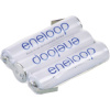 Panasonic eneloop Reihe F1x3 akupack - sada nabíjacích batérií 3x micro (AAA) spájkovacia špička v tvare Z Ni-MH 3.6 V 750 mAh; 129674