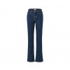 Tchibo - Bootcut džínsky – strih »Lou« - pre dámy - veľ. 34 - farba: modrá