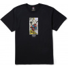 pánske tričko HUF (MARVEL) MOODY TEE Black XL