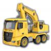 Kids World Logická stavebnica LOGIS AUTO bager 63 dielov, 1:14