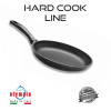 Olympia Zanetti panvica HARD COOK Ø 24 cm z liateho hliníka s minerálnym kameninovým povrchom na indukciu
