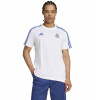 adidas tričko Real madrid dna Tee bílé