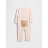 GAP Baby overal Brannan Bear Ružová 18-24M Ružová Ružová
