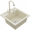 Kuchynská batéria - Béžová batéria Mexen Vito Granite Sink (Kuchynská batéria - Béžová batéria Mexen Vito Granite Sink)