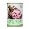 TufTuf TUF TUF Krmivo pre králiky - Mokré krmivo pre psov - 400 g