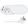 zabudovaná zásuvka solight pp124cw-pd20