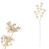 Autronic Gypsophila - umelá vetva, zlatá s trblietkami UKK359 GOLD