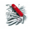 Vreckový nôž Victorinox SwissChamp Transparent Red (Priehľadný Červený)