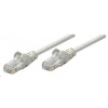 Intellinet patch kabel, Cat6 Certified, CU, UTP, PVC, RJ45, 1m, šedý 738118