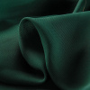Šifon jednobarvený hladký tmavě zelené barvy