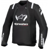 Bunda T-STUNT AIR, ALPINESTARS (černá/bílá, vel. 3XL)