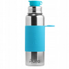 Pura fľaša na pitie z nehrdzavejúcej ocele Big Mouth Sport Top náustok 850 ml modrá