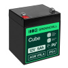 Green Cell AGM27 batéria do UPS Sealed Lead Acid (VRLA) 12 V 5 Ah (AGM27)