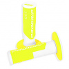 Rukoväte PROGRIP 801 bielo-žlté fluorescenčné