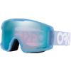 Lyžiarske okuliare Oakley Line Miner M - matte b1b stonewash/Prizm Sapphire Iridium uni