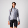 Castelli 20089 ARIA SHELL W strieborná šedá - S