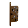 Magnetický zámok AGB MEDIANA POLARIS Bronz matný WC otvor
