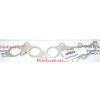 Těsnění výfuk potrubí FORD - MAZDA - VOLVO (FORD 1112701 MAZDA L327-13-460A VOLVO 30650341 VOLVO 30751951 VICTOR REINZ 70-35488-00)