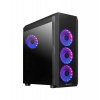CHIEFTEC skříň SCORPION 4, ATX, 1x USB-C 3.2, 2x USB 3.1, 4x 120mm ARGB Fan, ARGB Hub, černá (GL-04B-UC-OP)