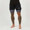 Pánske Šortky 2in1 Black Grey - GymBeam Veľkosť: M 31181-2-m