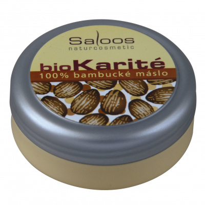 Saloos Bio karité - 100% Bambucké maslo 50 50 ml