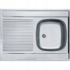Kuchynská batéria - Franke DSL 711 Eco Len Sink 1 Chamber Chamber 60 cm (Kuchynská batéria - Franke DSL 711 Eco Len Sink 1 Chamber Chamber 60 cm)